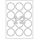 Avery Zweckform Etikete za označevanje, okrogle Ø 60 mm - L3416-100 | Shoptok.si