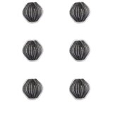 INF Paket 6 kroglic proti zapletanju perila za pralni stroj Black, (21548137) Cene