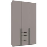 MID.YOU omara s klasičnimi vrati, siva, sahara | Shoptok.si