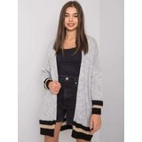 Och Bella Cardigan-TW-SW-BI-A21768.21-gray | Shoptok.si