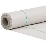 vidaXL Membrana proti plevelu bela 1,5x150 m PP | Shoptok.si