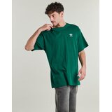 Adidas Trefoil Essentials Oversized T-Shirt Zelena | shoptok.hr