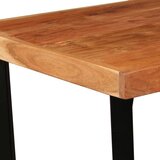  Barski stol od masivnog bagremovog drva 60 x 60 x 107 cm | Eponuda.ba