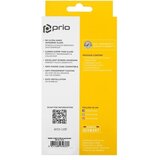 Prio 3D zaščitno steklo iz kaljenega stekla za iPhone 12 / 12 Pro črno | Shoptok.si