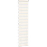 Zebra zavjesa Mramorna bež 55x200 cm Širina tkanine 50,9 cm Poliester | Shoptok.si