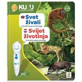 Kuku Interaktivna knjiga KUKU - Svijet životinja (bez olovke) Cijene