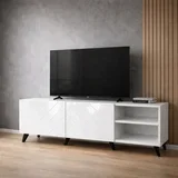 TV omarica Holly 1.5 – Colors: White/White MDF HG, (5000486151)
