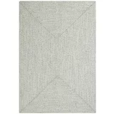 NORTHRUGS Bijelo/bež vanjski tepih 230x160 cm -