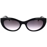 Occhiali da Sole Saint Laurent SL M115 002 Crna