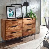 MID.YOU Komoda Wohnling, Pravi Les | Shoptok.si