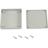Hammond Electronics 1551XGY univerzalno kućište 80 x 80 x 20 abs siva 1 St. | Eponuda.ba