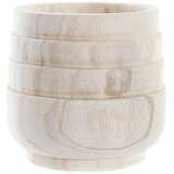  Stojalo za Rože DKD Home Decor Rjava Naraven Kvadraten Boho 17 x 17 x 16 cm Cene