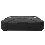 Baza za samostojeći kišni suncobran Crna 86 x 86 x 19 cm | Eponuda.com