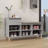 Ormarić za cipele boja hrasta 102x36x60 cm konstruirano drvo | shoptok.hr