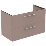 Ideal Standard siva/bež stenska omarica za pod umivalnik 100x63 cm i.life b | Shoptok.si