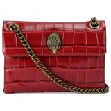 Kurt Geiger London Torbice za na ramo LEATHER MINI KENSINGTON Rdeča Cene