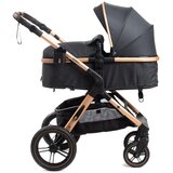 Bbo kolica za bebe 3u1 Dory Black, 0m+