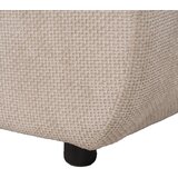 Ixia Bež tabure iz šenilje Minimal – | Shoptok.si