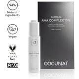 Cocunat Clinical AHA Complex 10% nežni nočni piling serum proti staranju 30 ml | Shoptok.si