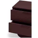 Teulat Bordo rdeča nočna omarica Totem – | Shoptok.si