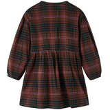  Dječja haljina dugih rukava boja konjaka 128 | shoptok.hr