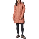 Columbia ICY HEIGHTS II MID LENGTH DOWN JACKET Dámská zimní bunda, boja lososa, veličina | shoptok.hr