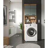 MID.YOU OMARICA ZA PRALNI STROJ žajbljevo zelena, hrast artisan | Shoptok.si