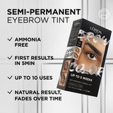 L´Oréal Paris Brow Color boja za obrve nijansa 1.0 Black 1 kom | shoptok.hr