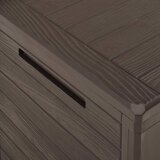 Vrtna kutija za pohranu smeđa 58,5 x 46 x 55 cm polipropilen | shoptok.hr