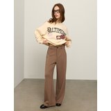 Sinsay Elegantne wide leg hlače s dodatkom viskoze | shoptok.hr