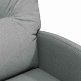  Trpezarijske stolice 2 pcs Svjetlosiva 57 x 67 x 95 cm tkanina | shoptok.hr