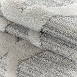 Ayyildiz Carpets Svetlo siva okrogla preproga ø 120 cm Pisa – | Shoptok.si