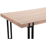 Støraa Blagovaonski stol s pločom stola u dekoru hrasta u prirodnoj boji 90x160 cm Azuma – | shoptok.hr
