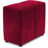Cosmopolitan Design Rdeče žametno naslonjalo za modularni kavč Rome Velvet - Cosmopolitan Design | Shoptok.si