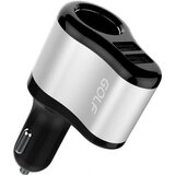 Golf auto punjač 2USB + utičnica GF-C14 Cene