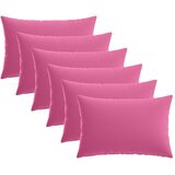  Presvlaka za jastuk 6 pcs HEERLEN Ružičasta 40 x 60 cm - Ružičasta 40 x 60 cm 6 | shoptok.hr