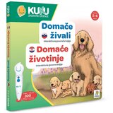 Kuku Interaktivna knjiga KUKU - Domaće životinje (bez olovke) Cijene