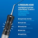 SimpleFloss Slider Black bežični oralni tuš - crni | shoptok.hr