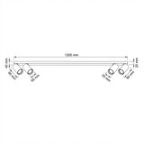 Brilagi Spot svetiljka SELE LONG 4xGU10/30W/230V bež | Eponuda.com