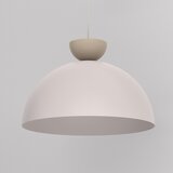  Luster na sajli NEVIS 1xE27/15W/230V, prečnik 50 cm, krem boje | Eponuda.com