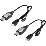 Dardanar x USB polnilni kabel 1A za 2S 7,4 V Li-Polymer baterijo RC kvadrokopter FPV dron, (21198830) Cene