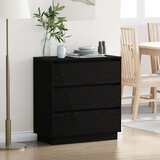 vidaXL Noćni ormarić Crni hrast Konstruirano drvo 71 x 34,5 x 75 cm Cijene