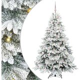 vidaXL Umestno božično drevo med 300 LED Zelena 180 cm PE in PVC | Shoptok.si