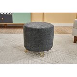 Atelier Del Sofa tabure asmara gabbana 3V 11 anthracite gold Cene
