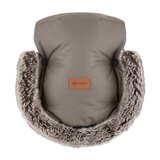 Petite&Mars krznene rukavice za dječja kolica, Mocha Mousse | shoptok.hr