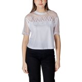 EAX Majice s kratkimi rokavi XW000516 AF10359 Bela | Shoptok.si