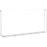  Stalak za drva za ogrjev 300x25x150 cm Pocinčani čelik | Eponuda.ba