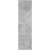 TV ormarić siva boja betona 30 5 x 30 x 110 cm od iverice | shoptok.hr