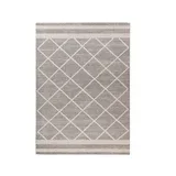 PREPROGA Rhombus 225 Braun / Beige 160/230 cm tkano rjava, bež