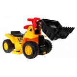  Dječja guralica Bulldozer - žuta Slike